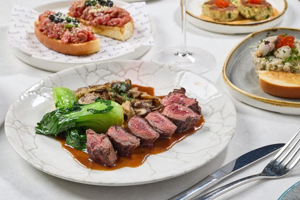 best Chinese New Year menus 2026 Hong Kong The Bayside