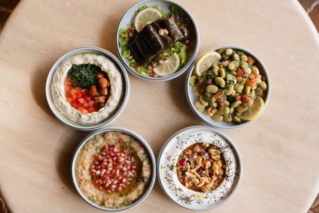 best Middle Eastern restaurants Hong Kong Bushra