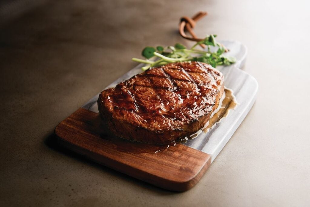 best Valentine's Day menus Hong Kong Morton's the Steakhouse Hong Kong