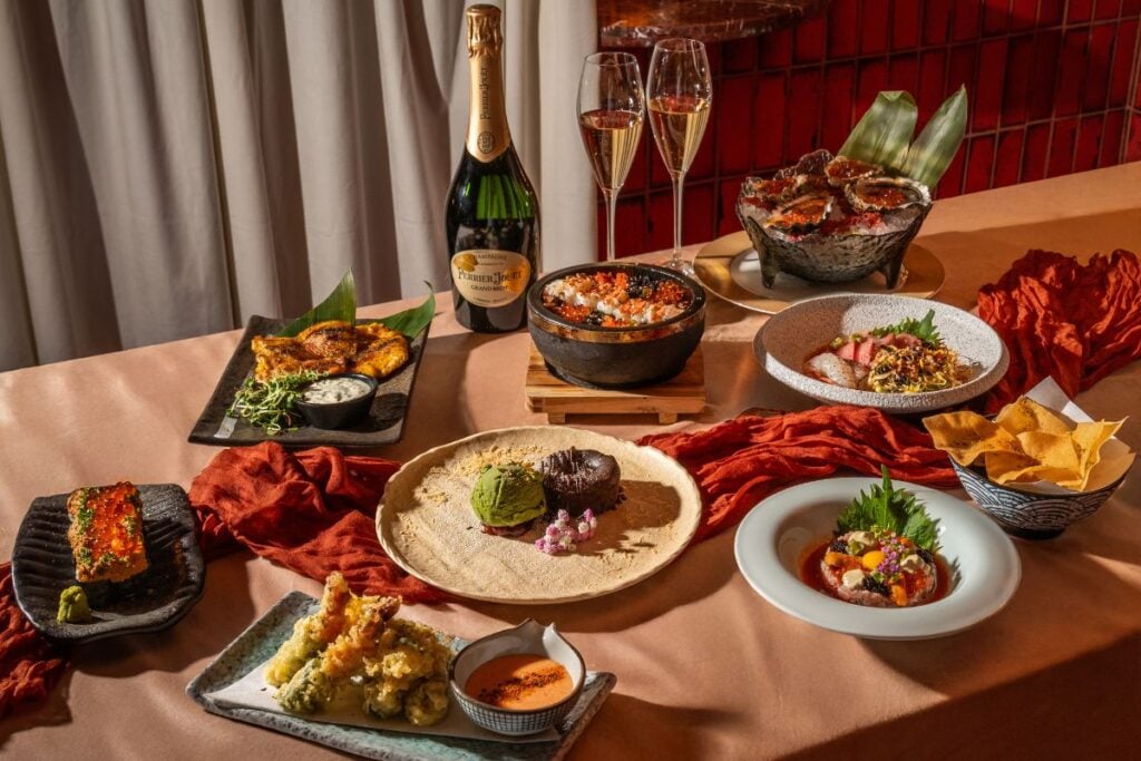 best Valentine's Day menus Hong Kong Honjo