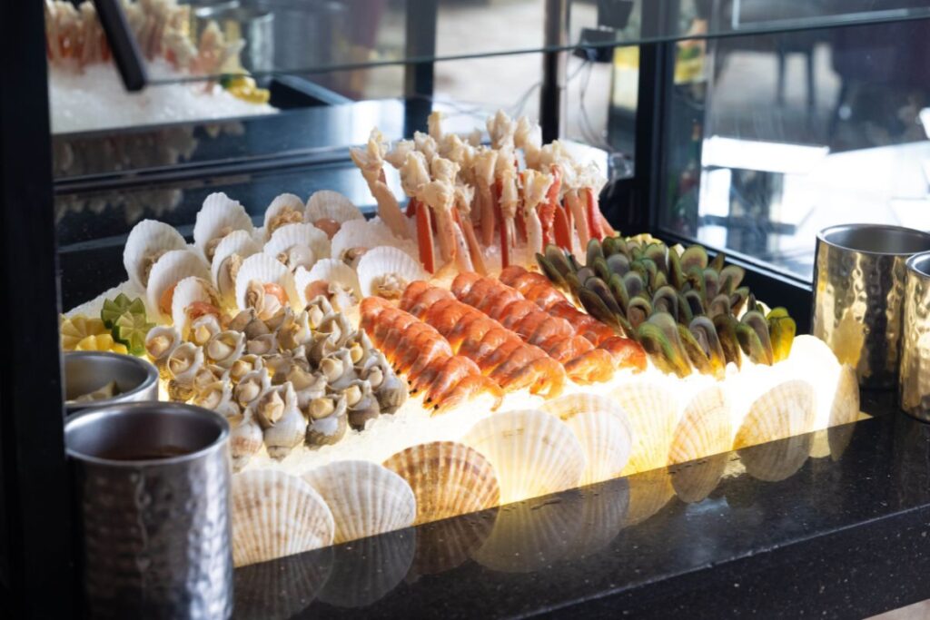 best buffets Hong Kong tiffin 