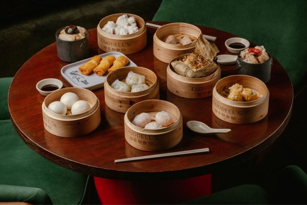 best restaurants Hong Kong International Airport Duddell's