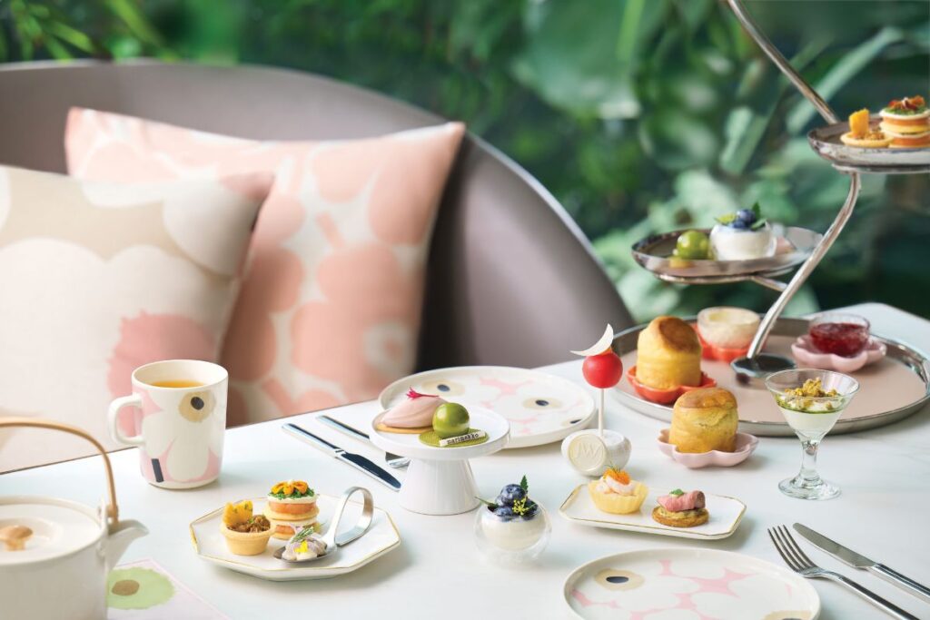 The best spots for afternoon tea in Hong Kong in 2026 spring edition