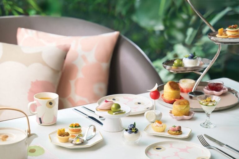 The best spots for afternoon tea in Hong Kong in 2026 spring edition