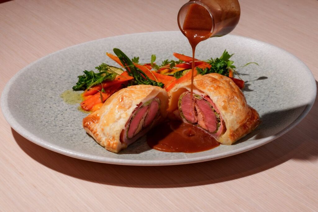 Bakery by The Grand Kowloon Tong restaurant pigeon wellington