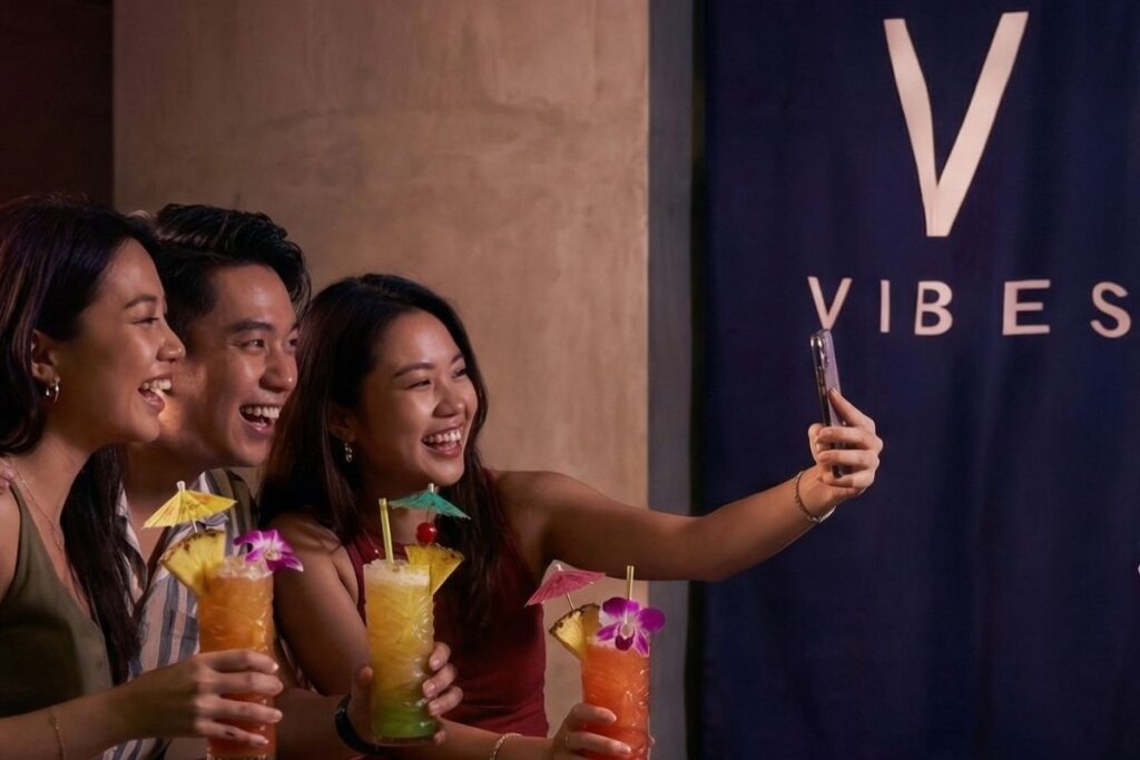 Vibes in Tsim Sha Tsui launches HKD18 ladies night happy hour every Wednesday Vibes ladies night happy hours Hong Kong