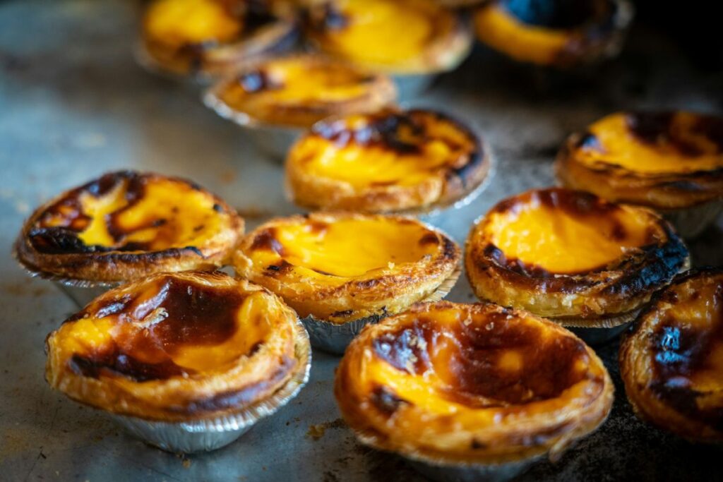 egg tarts economy hong Kong pastel de nata