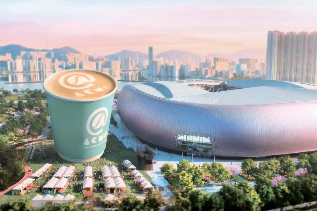 Asia Coffee Music Festival comes to Kai Tak on Mar. 6-8, with HKD2,000 coffee on offer Asia Coffee Music Festival Kai Tak March