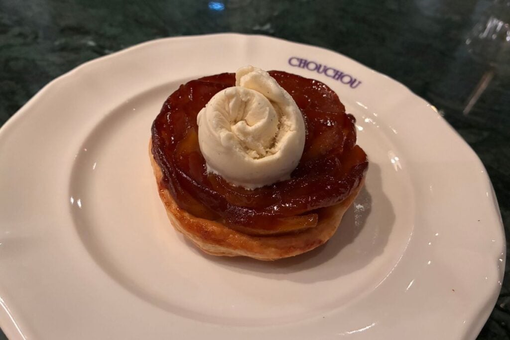 chouchou restaurant review tarte tatin