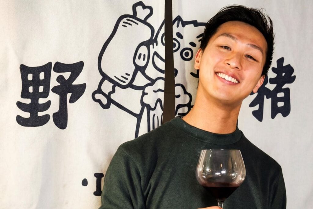 George Kwok Inoshishi Instagram cooking