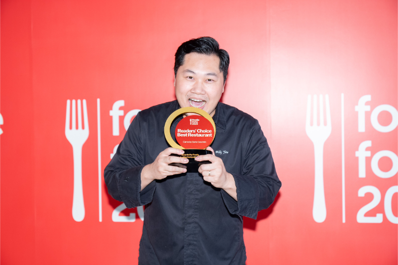 Foodie Forks 2024 Award Winner