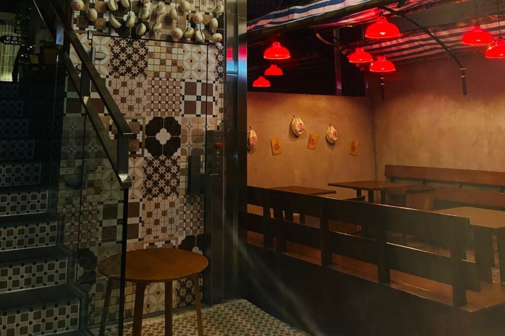 Jase Ho Locale bar ground floor area