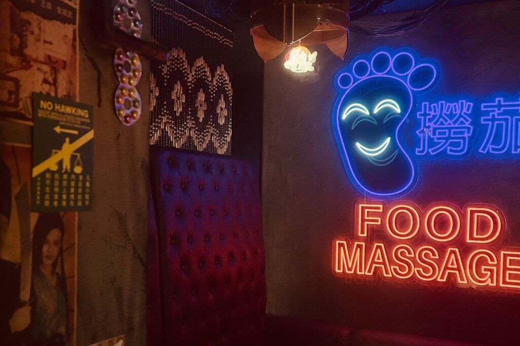 Jase Ho Locale bar cocktail main area