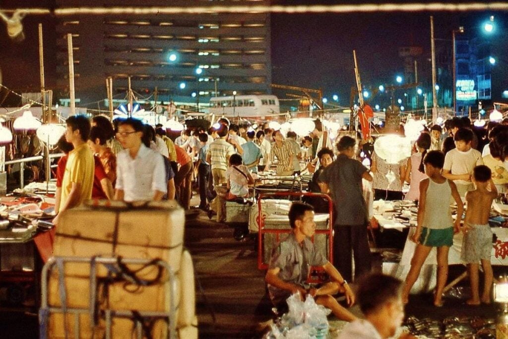 Hong Kong night market future Sheung Wan Bazaar