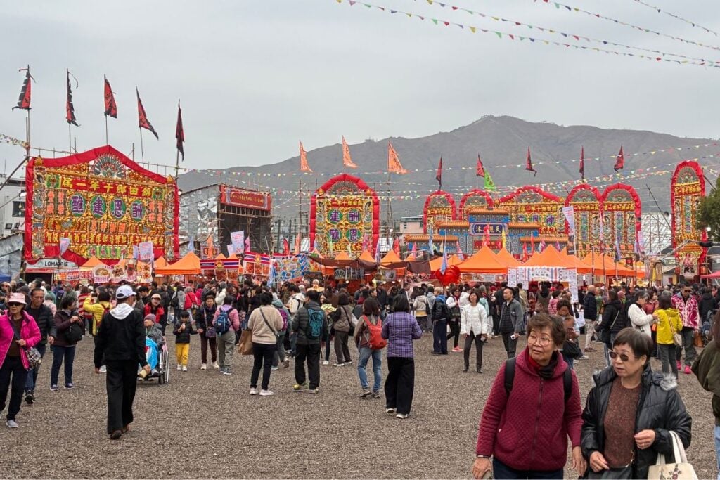 Hong Kong night market future Kam Tin Jiao Festival