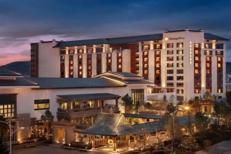 Shangri-La 88 night global stay giveaway