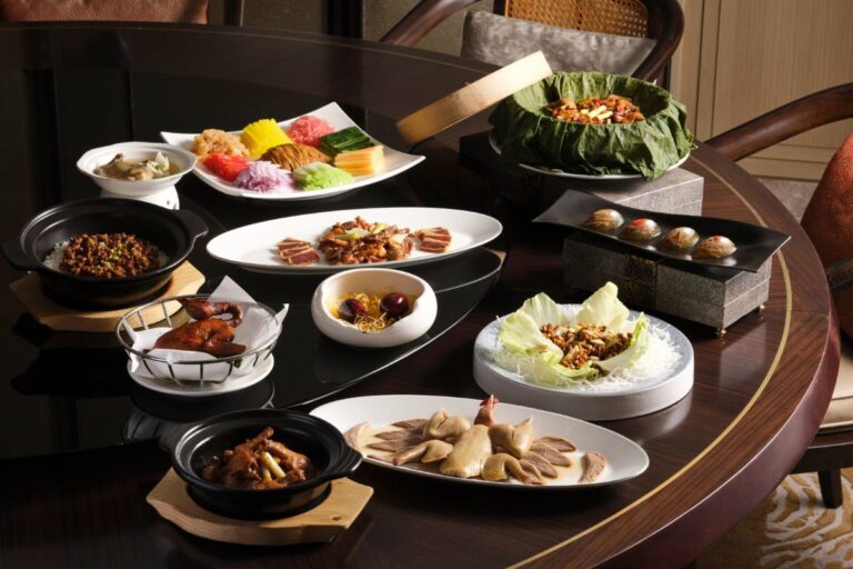Sheraton Tung Chung’s YUE restaurant adds 11 pigeon dishes to the menu till May 31