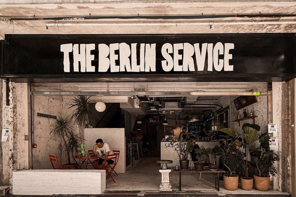 The best cafés to visit in buzzy Causeway Bay 9 The Berlin Service The best cafés in Causeway Bay