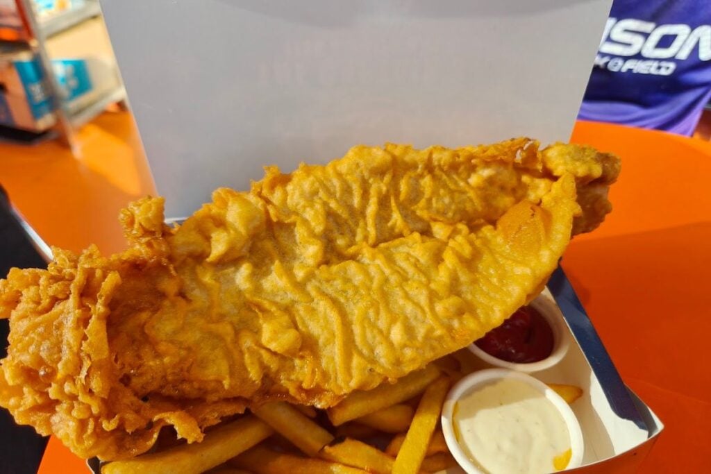 Where to find the best fish & chips in Hong Kong 7 The Captain’s Where to find the best fish & chips in Hong Kong
