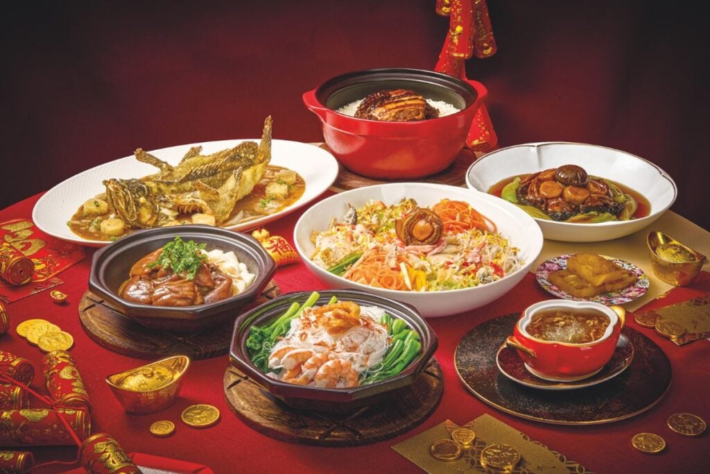 best Chinese New Year menus 2026 Hong Kong China Tang whole menu