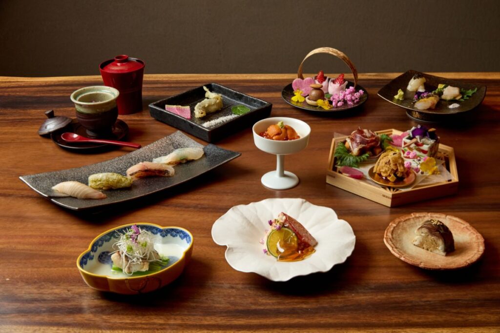 best Valentine's Day menus Hong Kong NIWA