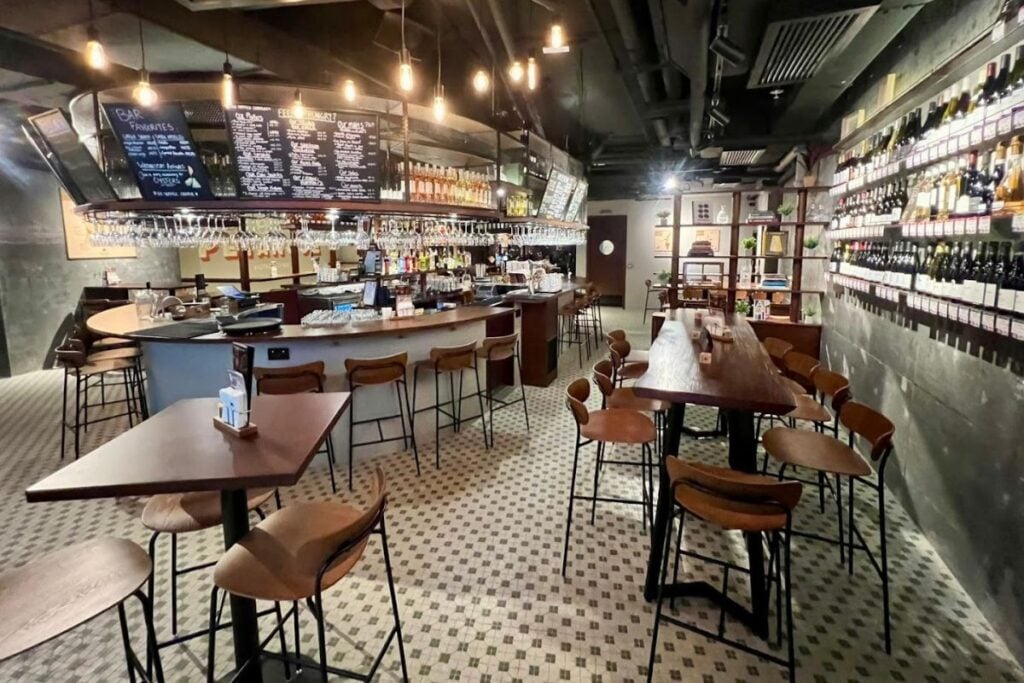 best bars in Wan Chai CORKS Wine & Bar