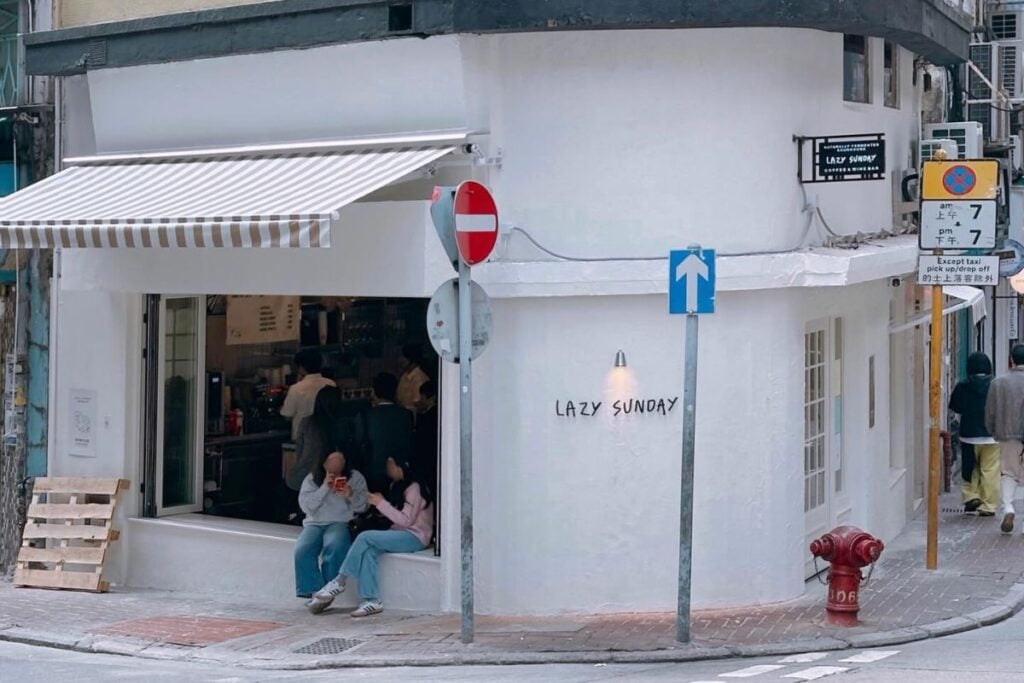 best cafes Sheung Wan Lazy Sunday