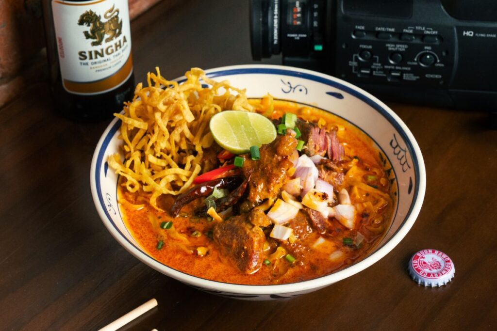 best restaurants Kowloon City Thonglor Khao soi