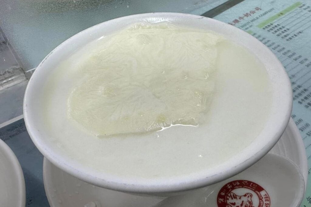 Hong Kong best traditional Cantonese dessert shops Yee Shun Milk Company