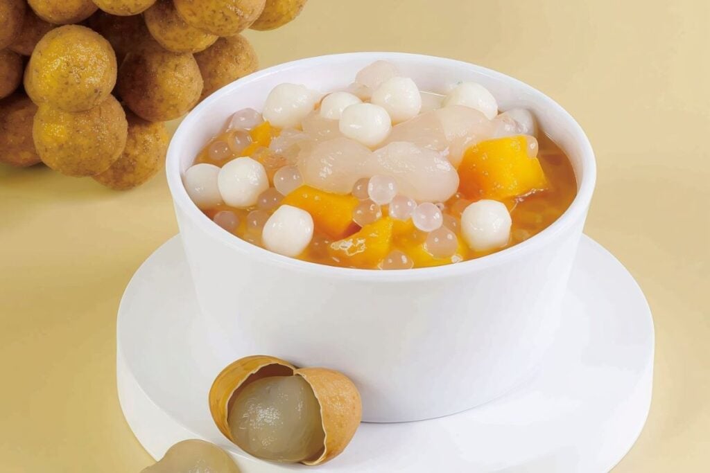Hong Kong best traditional Cantonese dessert shops Golden Hall Dessert