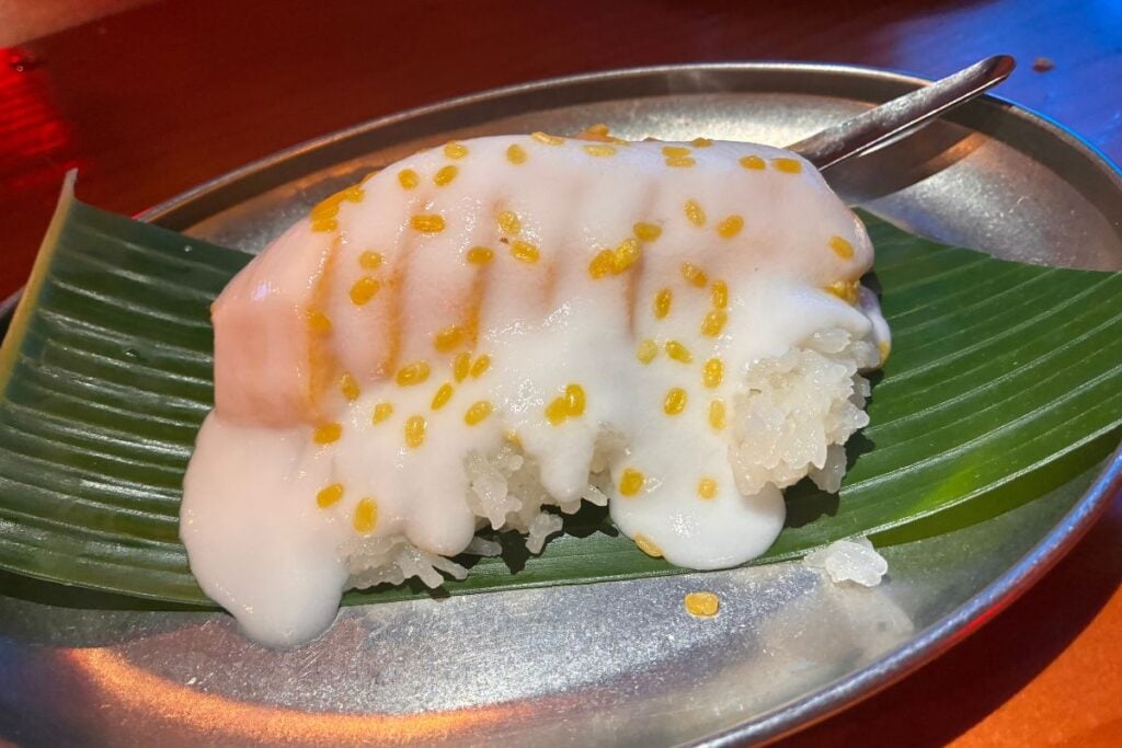 Thonglor 2.0 review: Kowloon City enjoys a taste of modern Thai food 3 Thonglor 2.0 restaurant review mango sticky rice