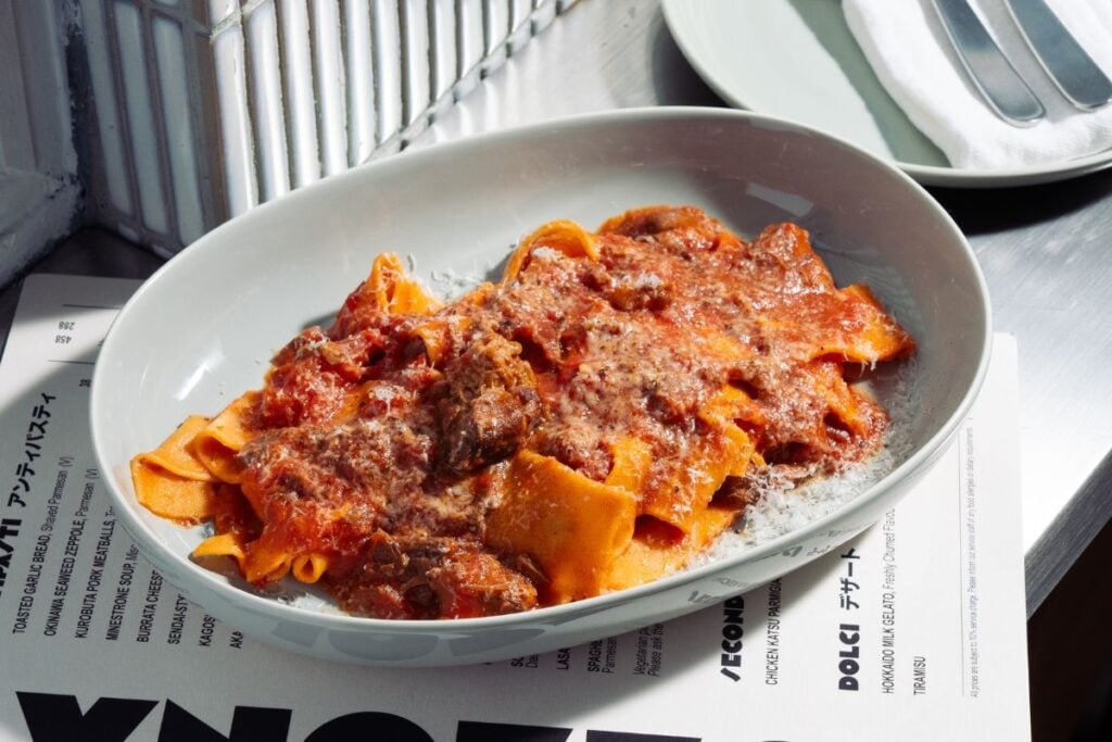 Hong Kong pasta bars trend Zozzona