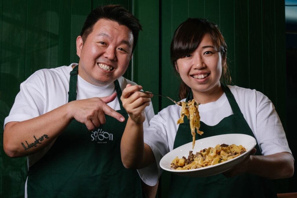 Hong Kong pasta bars trend Dylan Tam and Carmen Yau