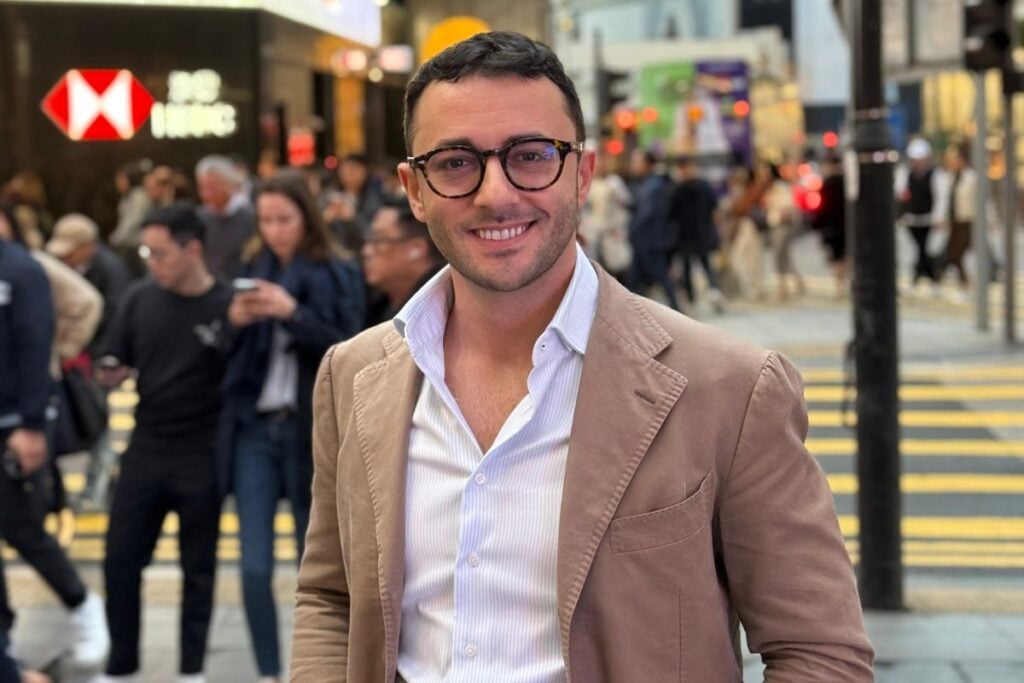 Hong Kong pasta bars trend Donato Altamura