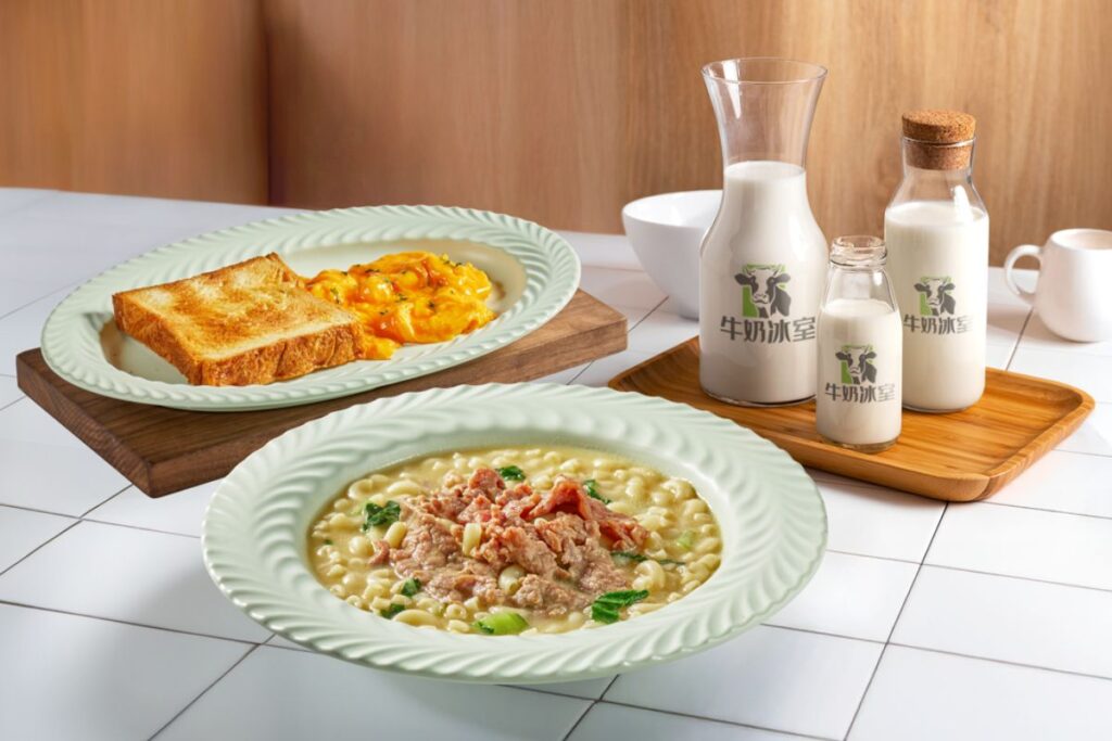 48 hours eating drinking Hong Kong itinerary weekend trip Milk Cafe