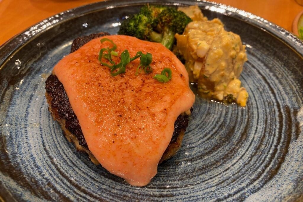 Yamamoto Hamburg review: homestyle beef patties from Japan land in Tseung Kwan O 2 spicy mentaiko hamburg Yamamoto Hamburg review