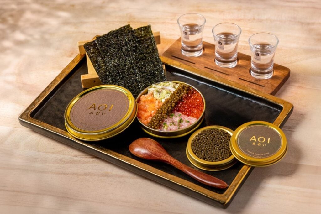 The top restaurants at K11 MUSEA for mall dining at its finest 7 AOI by KAIYŌ The best restaurants at K11 MUSEA