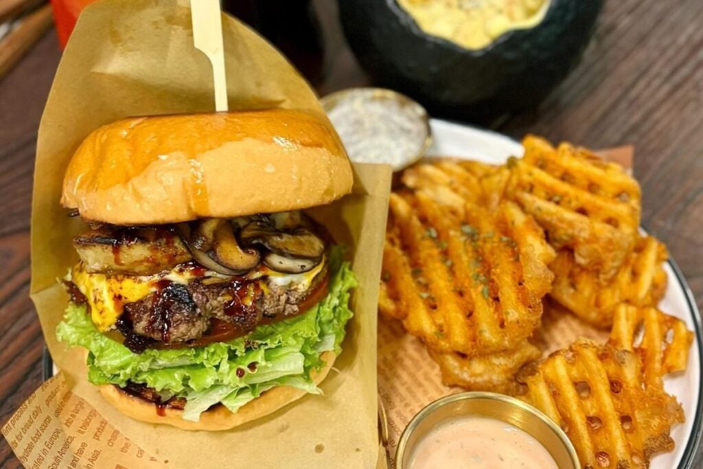 Baka Burger The best burgers in Hong Kong