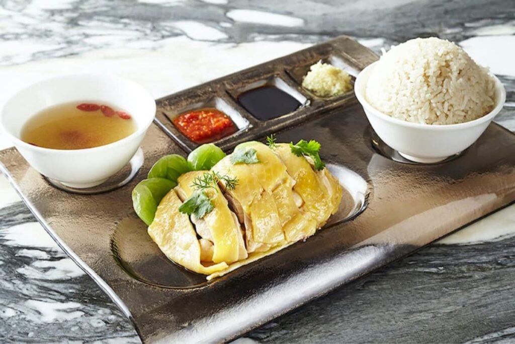 Where to find the best Hainanese chicken rice in Hong Kong 3 Café Causette Where to find the best Hainanese chicken rice in Hong Kong