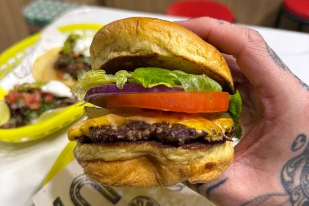 California Express The best burgers in Hong Kong