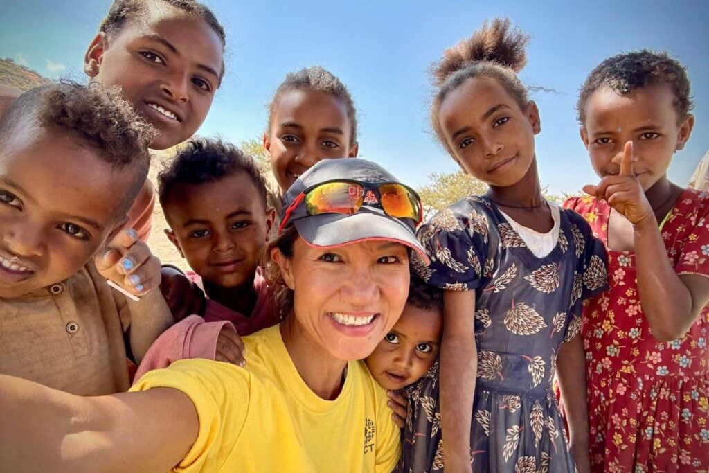 Africa Coffee & Tea Charlene Hua