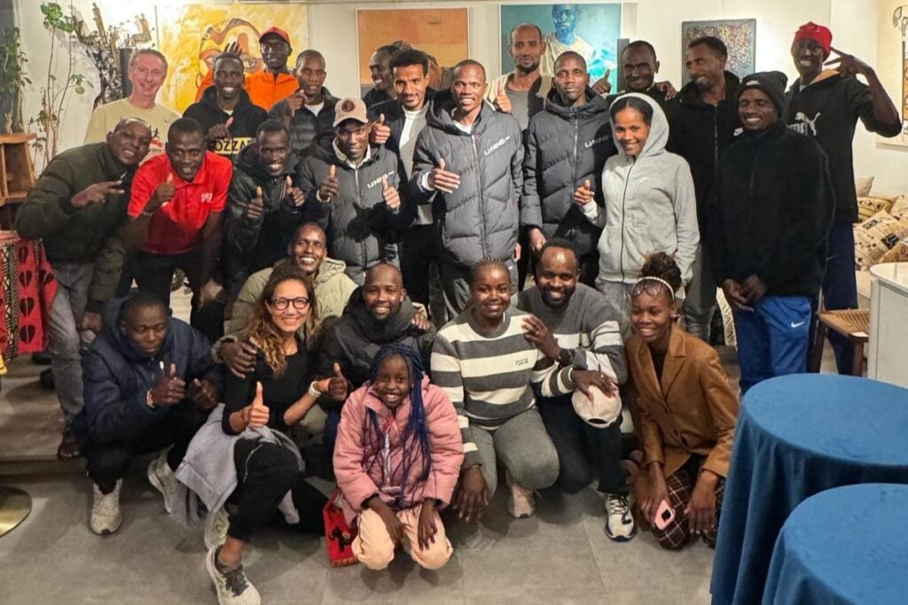 Africa Coffee & Tea community building