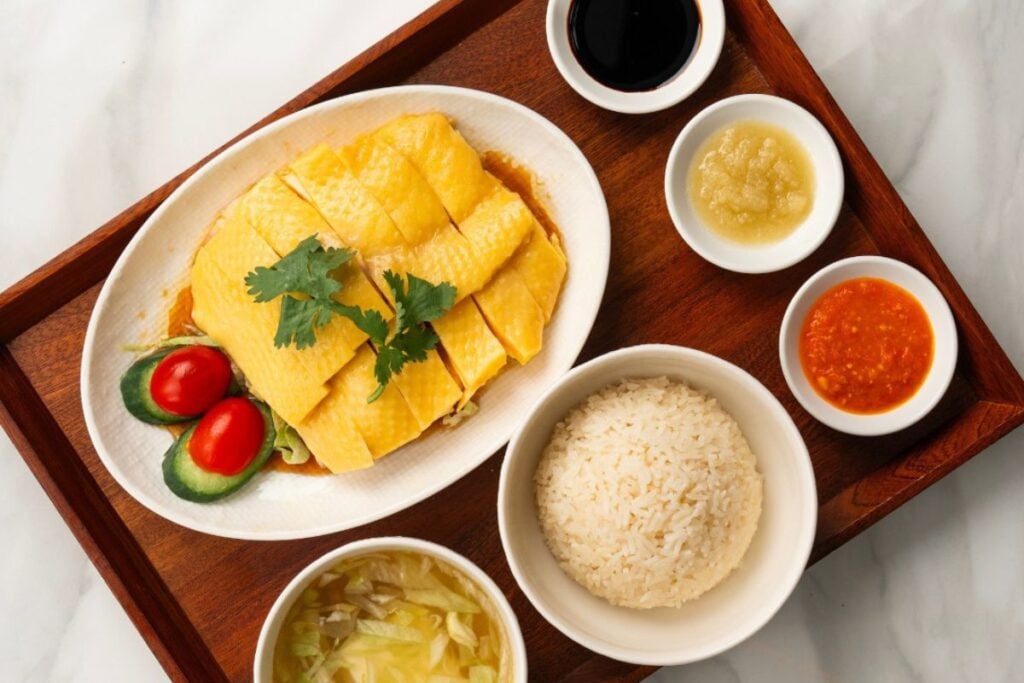 Where to find the best Hainanese chicken rice in Hong Kong 1 Chatterbox Café Where to find the best Hainanese chicken rice in Hong Kong