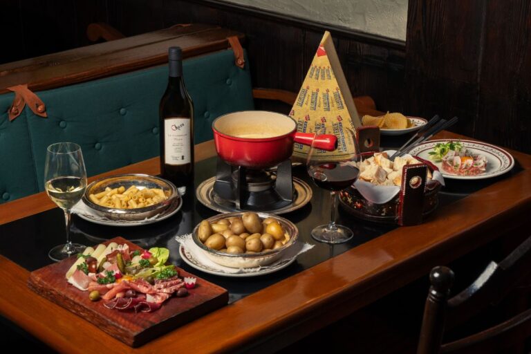 Chesa The Peninsula new menu Tsim Sha Tsui