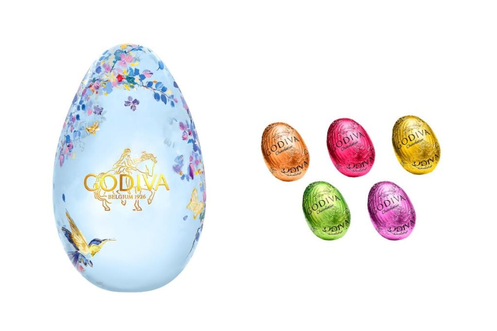 The best foodie gifts for Easter 2026 in Hong Kong 4 GODIVA The best foodie gifts for Easter 2026 in Hong Kong