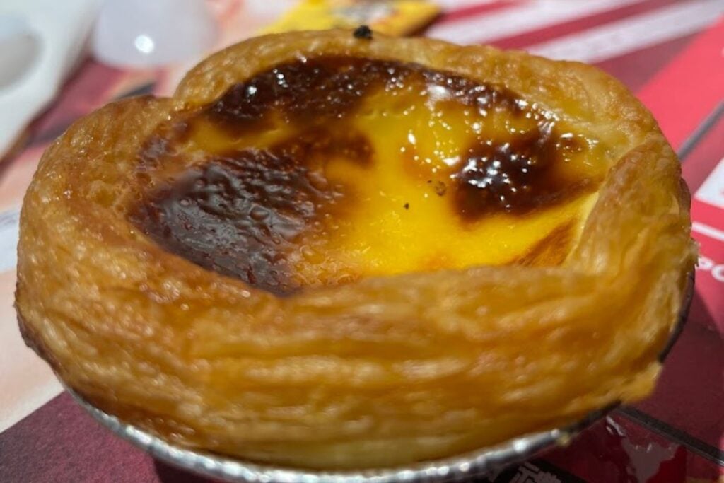 KFC The best egg tarts in Hong Kong