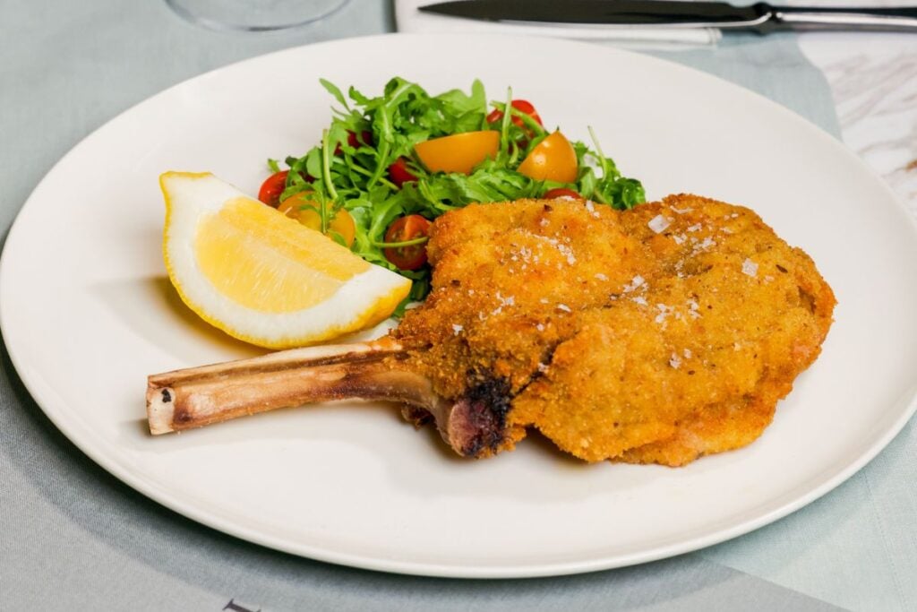 Locanda CANALI, luxury Italian menswear brand’s Tsim Sha Tsui restaurant veal milanese