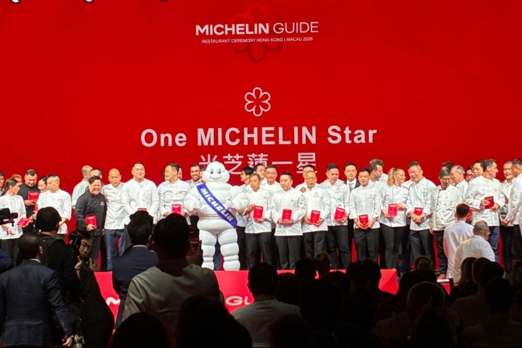 MICHELIN Hong Kong Guide 2026 stars list