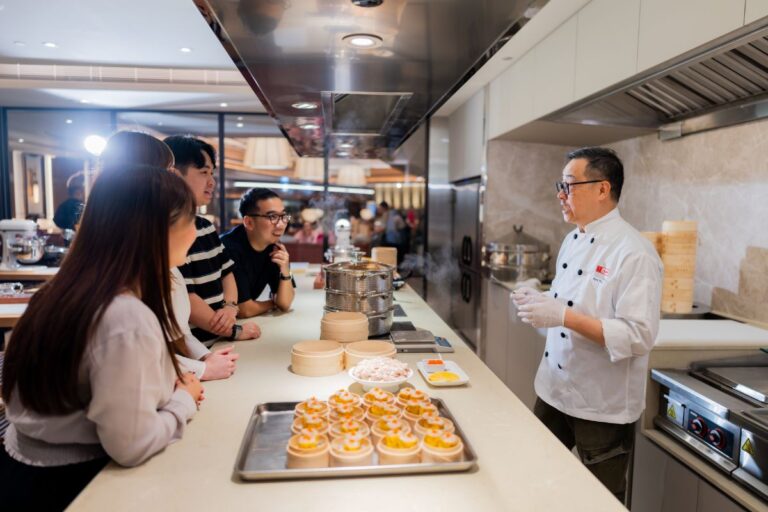 Maxim's Place MOKO dim sum academy