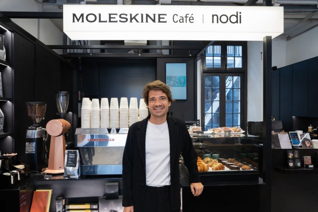 Moleskine Cafe | nodi Merwann Younes